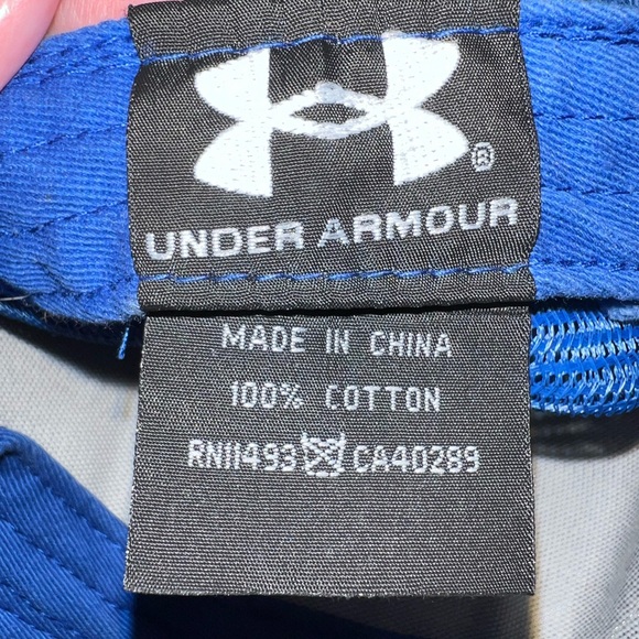 Under Armour Iso-Chill Driver Mesh Adjustable Headwear Cap Golf Apparel - Picture 8 of 8